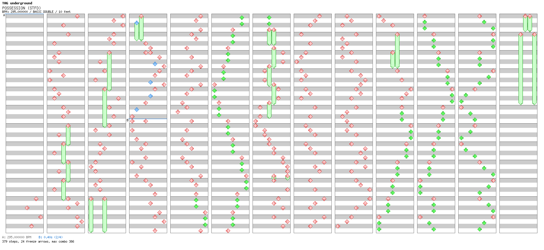POSSESSION (STFD) / 8 / BASIC