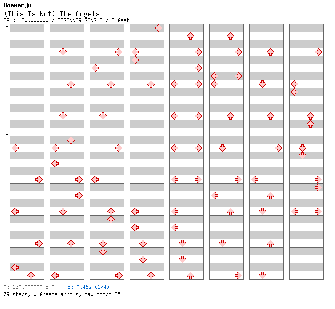 [Round 1] - (This Is Not) The Angels / 4 / BEGINNER