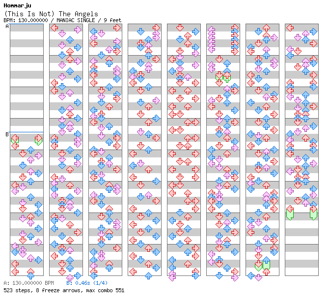 [Round 1] - (This Is Not) The Angels / 4 / MANIAC