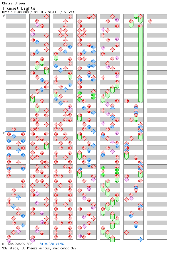 [Round 1] - Trumpet Lights / 4 / ANOTHER