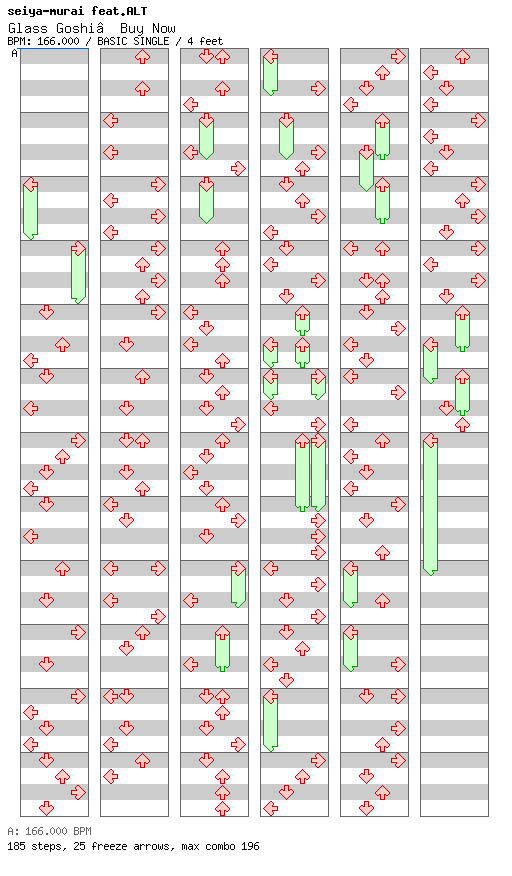 [Round 1] - Glass Goshi Buy Now / 4 / BASIC