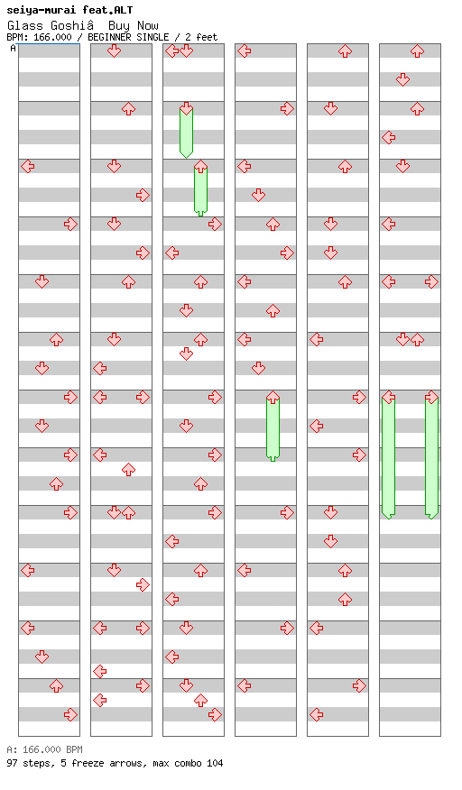 [Round 1] - Glass Goshi Buy Now / 4 / BEGINNER
