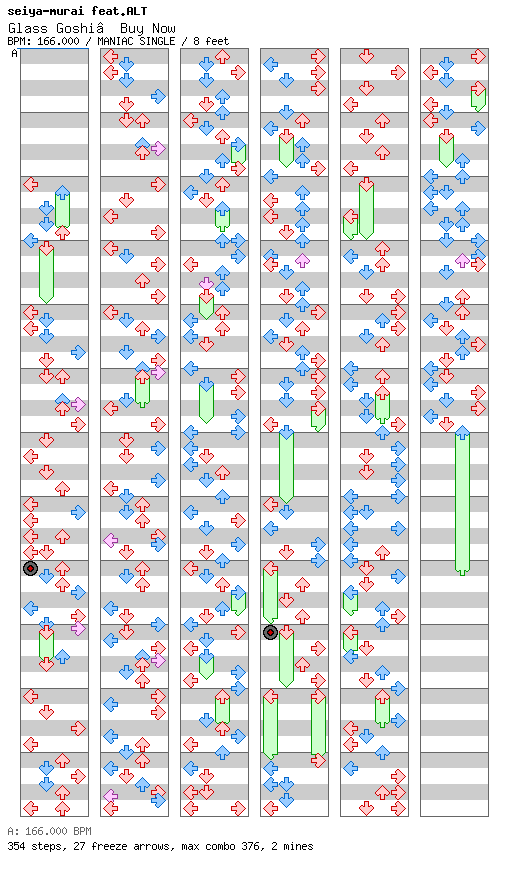 [Round 1] - Glass Goshi Buy Now / 4 / MANIAC
