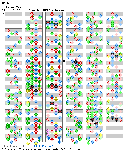 [Round 1] - I Love You / 4 / SMANIAC