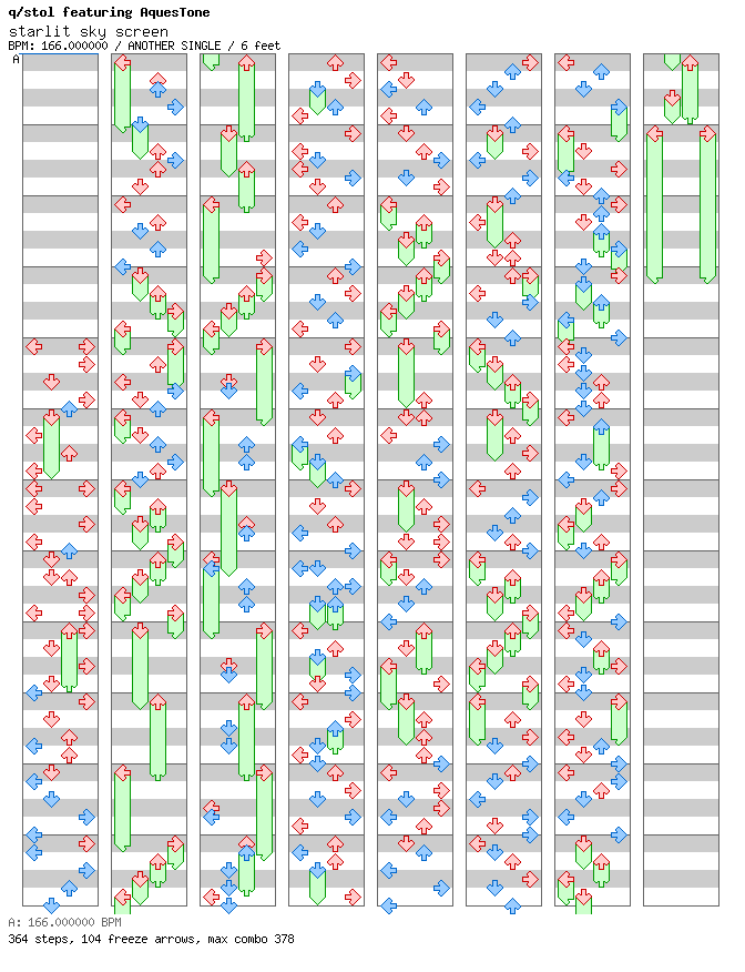 [Round L] - starlit sky screen / 4 / ANOTHER