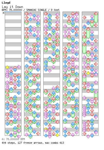 [Round 1] - Lay it Down / 4 / SMANIAC