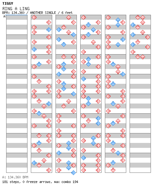 [Round 1] - RING A LING / 4 / ANOTHER