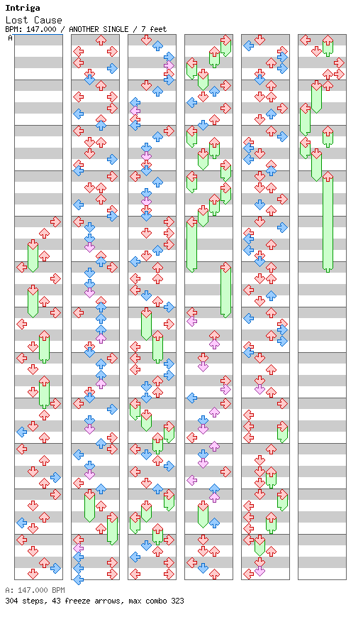 [Round 2] - Lost Cause / 4 / ANOTHER