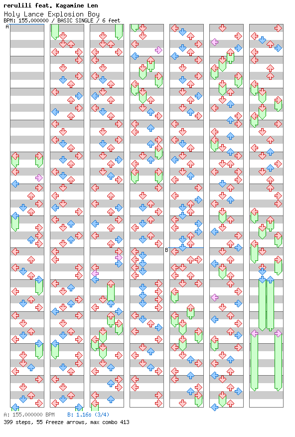 [Round 3] - Holy Lance Explosion Boy / 4 / BASIC