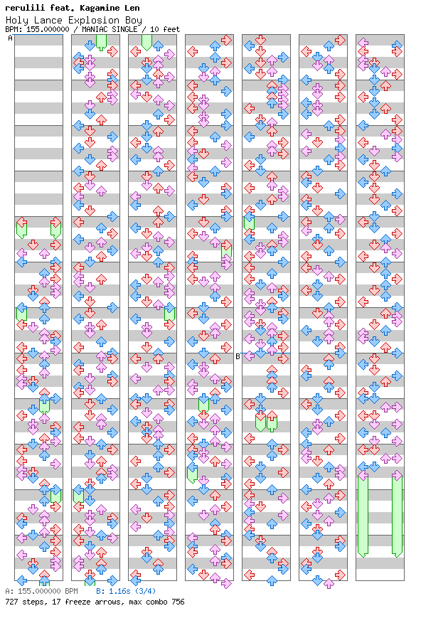 [Round 3] - Holy Lance Explosion Boy / 4 / MANIAC