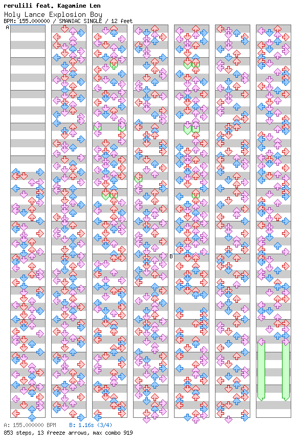 [Round 3] - Holy Lance Explosion Boy / 4 / SMANIAC