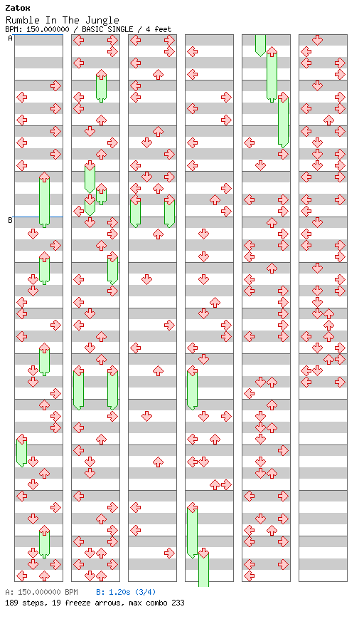 Rumble In The Jungle / 4 / BASIC