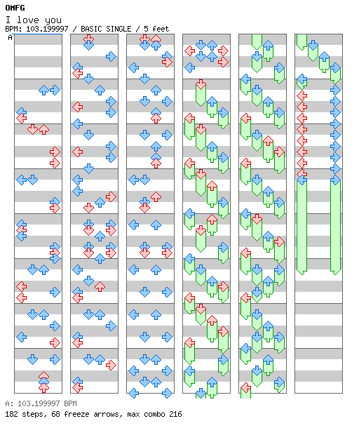 I Love you / 4 / BASIC