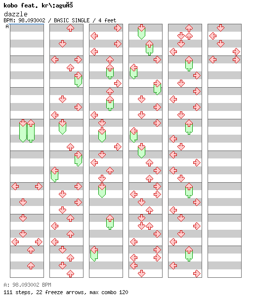 dazzle / 4 / BASIC