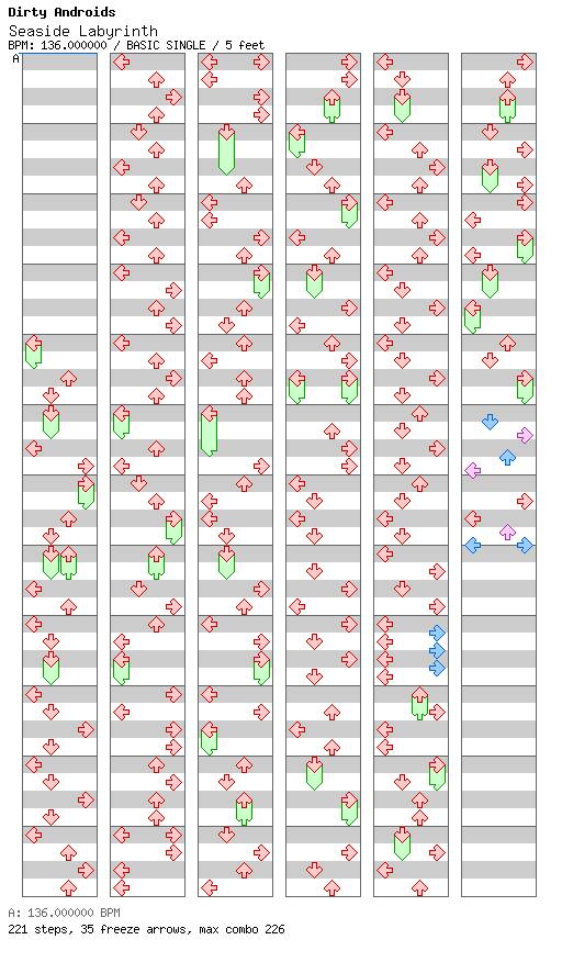 Seaside Labyrinth / 4 / BASIC