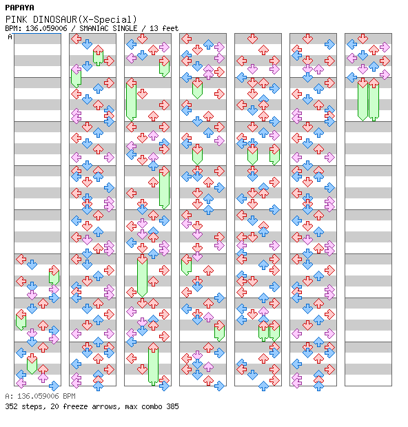 PINK DINOSAUR (X-Special) / 4 / SMANIAC
