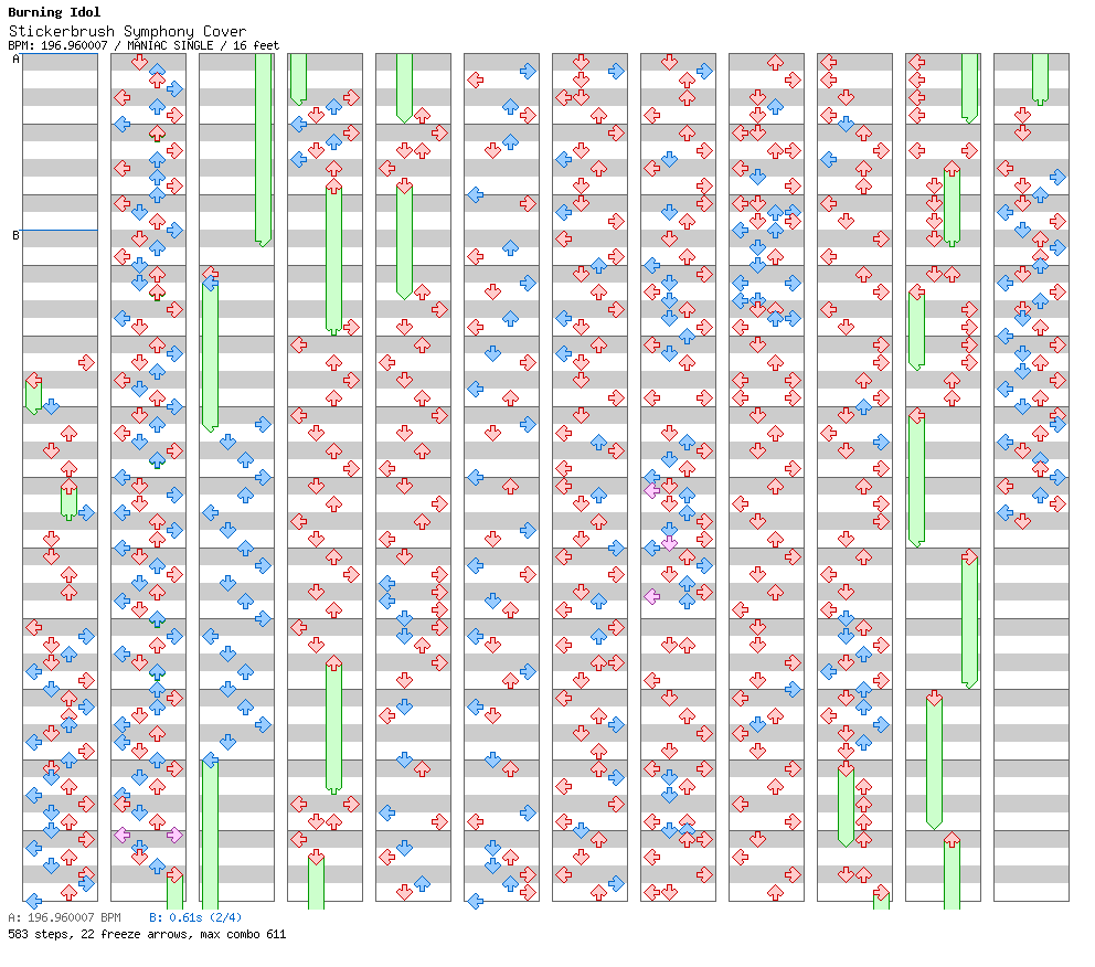 Stickerbrush Symphony Cover / 4 / MANIAC