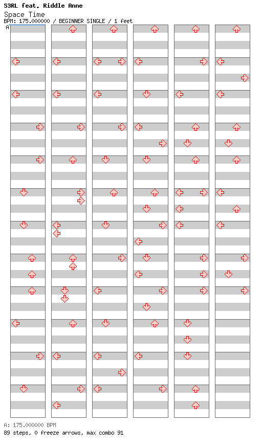 Space Time / 4 / BEGINNER