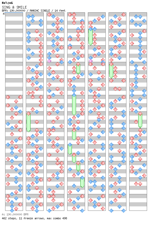 SING & SMILE / 4 / MANIAC