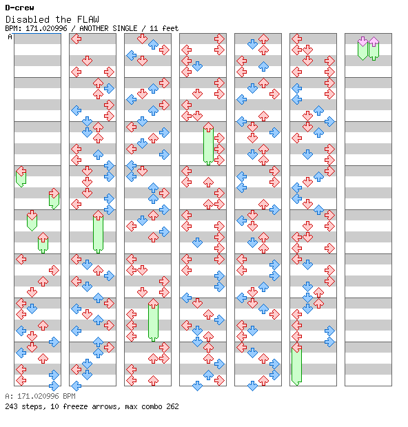 disabled the FLAW / 4 / ANOTHER