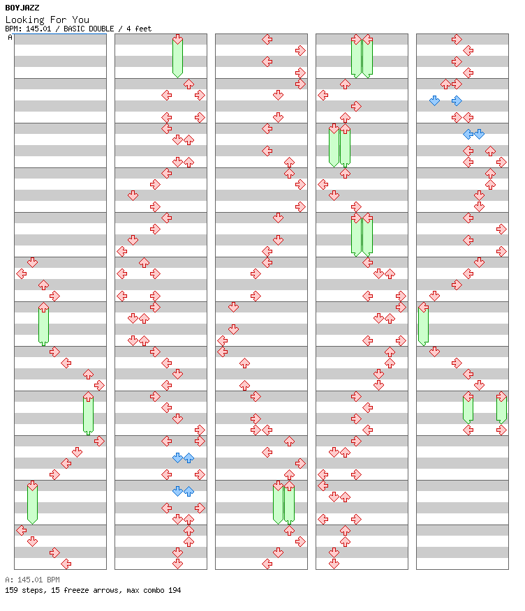 Looking For You / 8 / BASIC