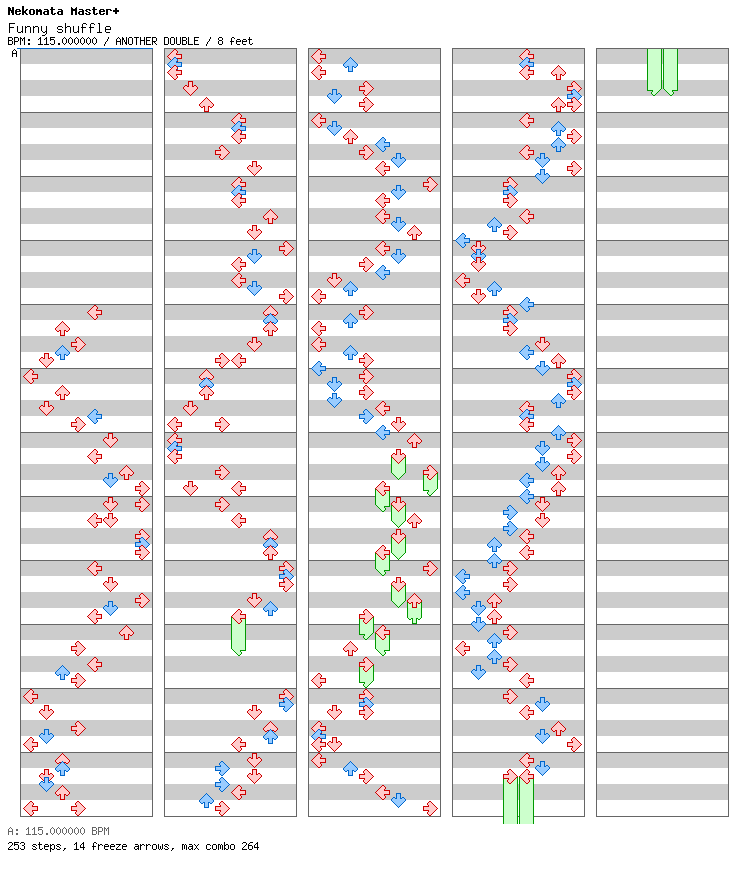 Funny shuffle / 8 / ANOTHER