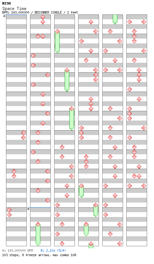 Space Time / 4 / BEGINNER
