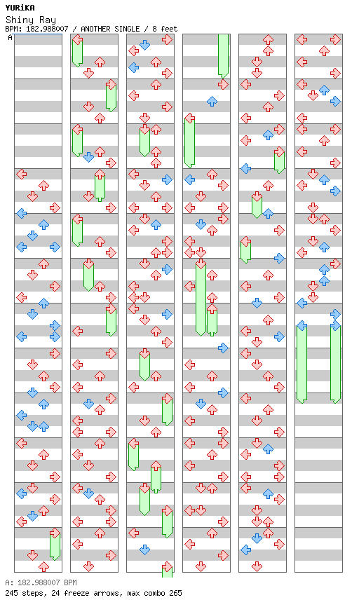 Shiny Ray / 4 / ANOTHER