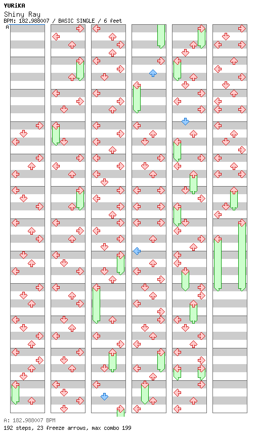 Shiny Ray / 4 / BASIC