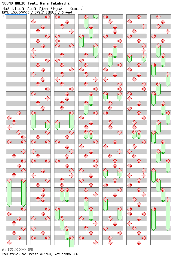 Ha-lle-lu-jah (Ryu Remix) / 4 / BASIC