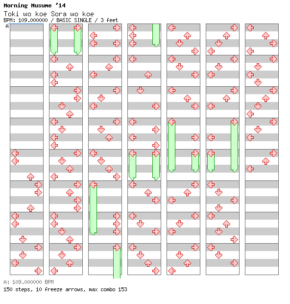 [Round A] - Toki wo koe Sora wo koe / 4 / BASIC