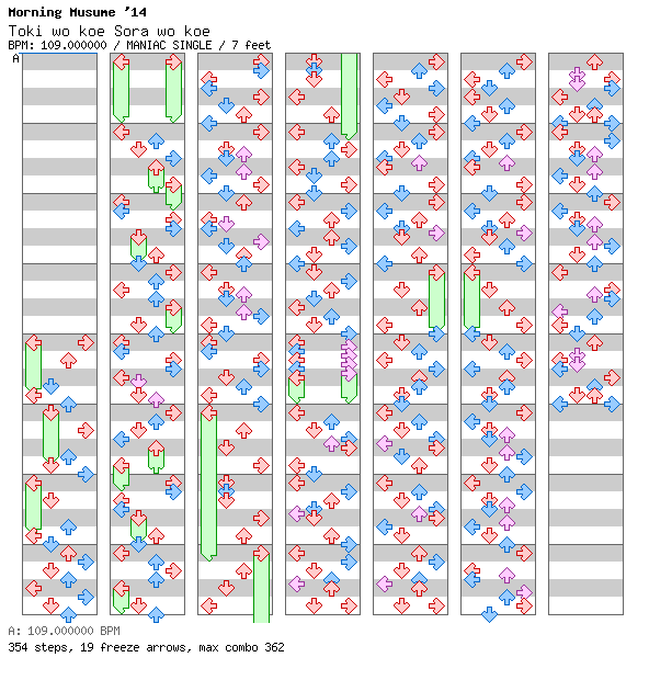 [Round A] - Toki wo koe Sora wo koe / 4 / MANIAC