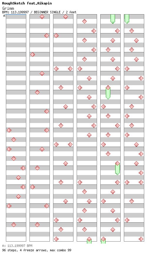 Grimm / 4 / BEGINNER