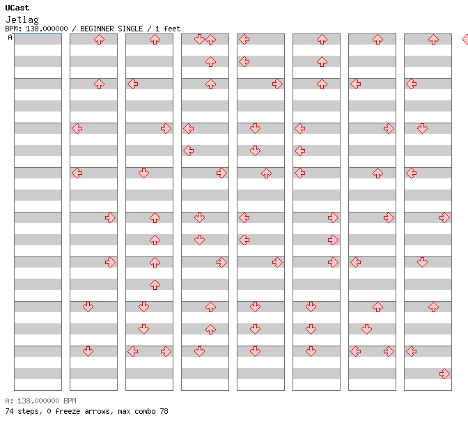 Jetlag / 4 / BEGINNER