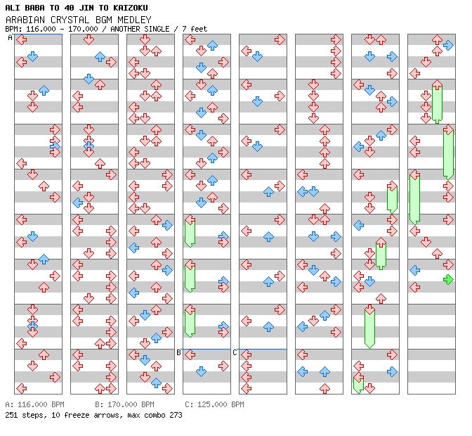 ARABIAN CRYSTAL BGM MEDLEY / 4 / ANOTHER