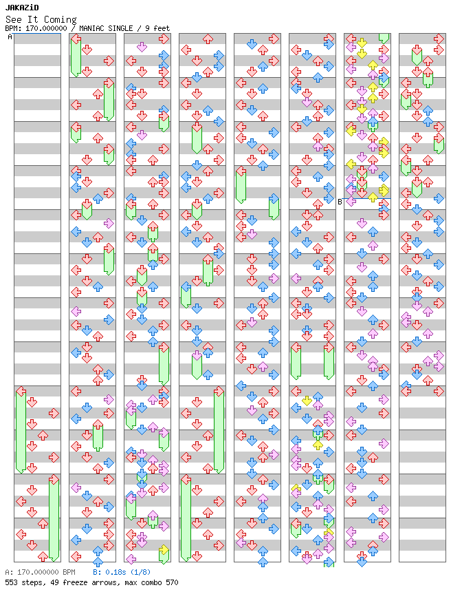 [Round C] - See It Coming / 4 / MANIAC