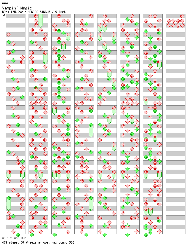 [Round C] - Vampin' Magic / 4 / MANIAC