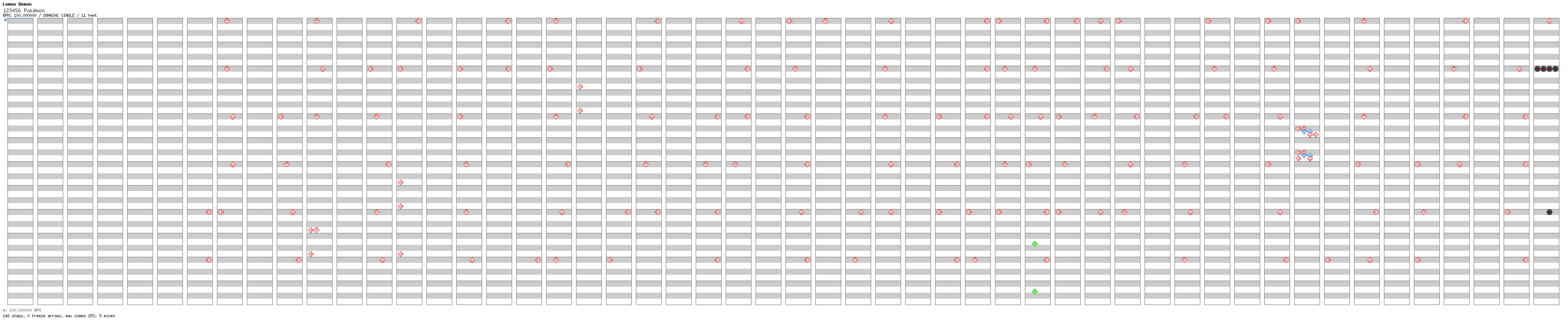 [Round C] - 123456 Pokemon / 4 / SMANIAC