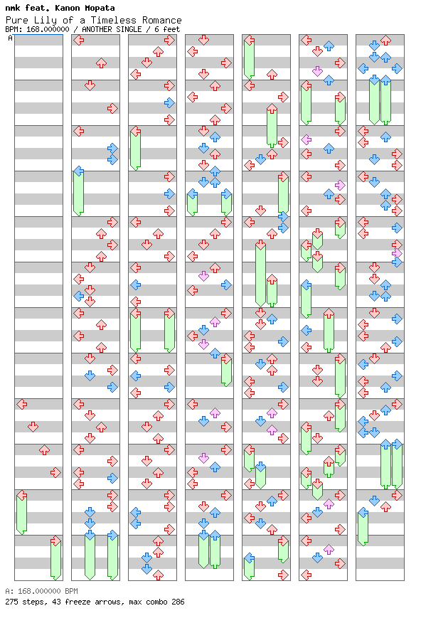 [Round C] - Pure Lily of a Timeless Romance / 4 / ANOTHER