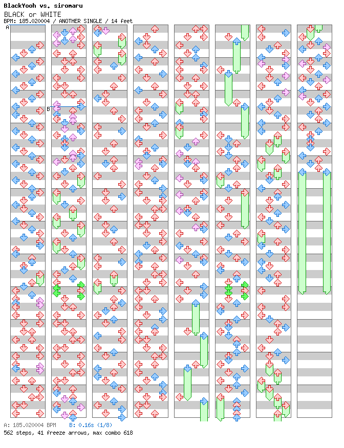 BLACK or WHITE / 4 / ANOTHER