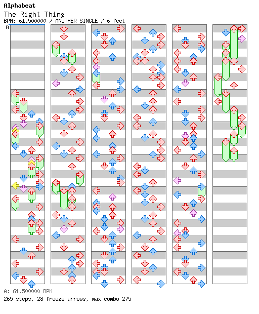 [Round D] - The Right Thing / 4 / ANOTHER