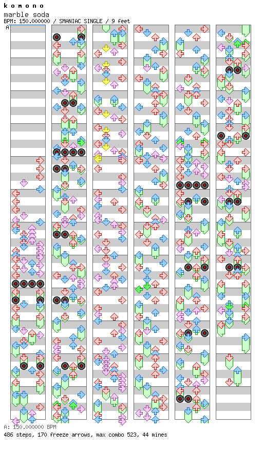 [Round D] - marble soda / 4 / SMANIAC