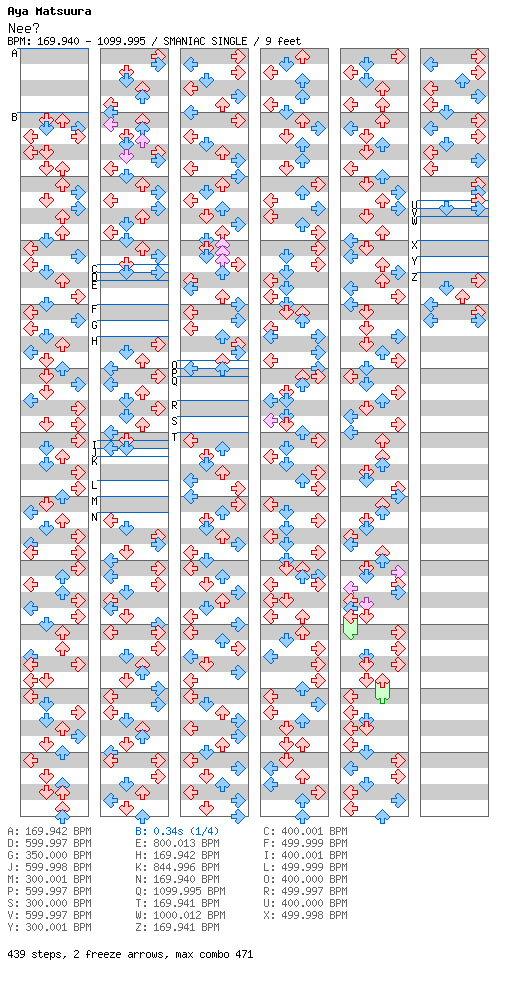 [Round D] - Nee? / 4 / SMANIAC
