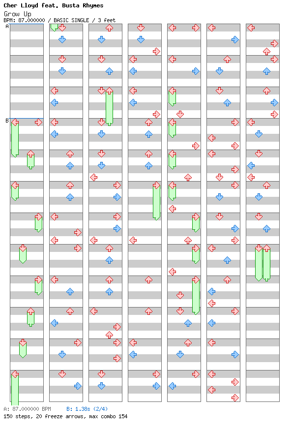 [Round D] - Grow Up / 4 / BASIC