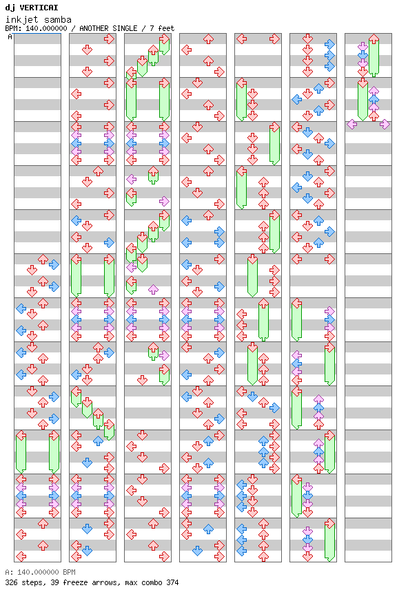 inkjet samba / 4 / ANOTHER