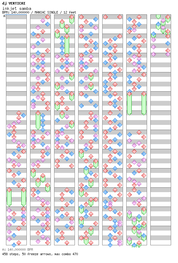 inkjet samba / 4 / MANIAC