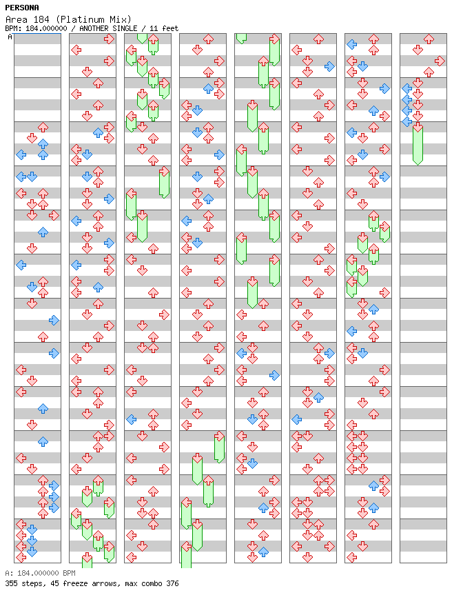 Area 184 -Platinum Mix- / 4 / ANOTHER