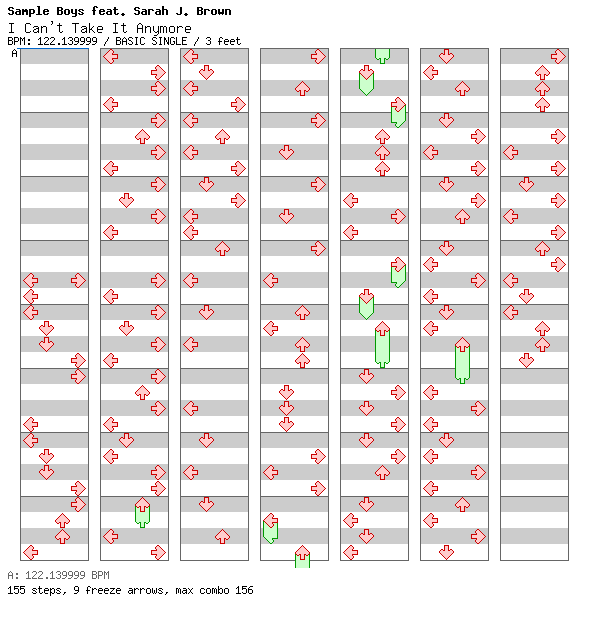 [Round E] - I Can't Take It Anymore / 4 / BASIC