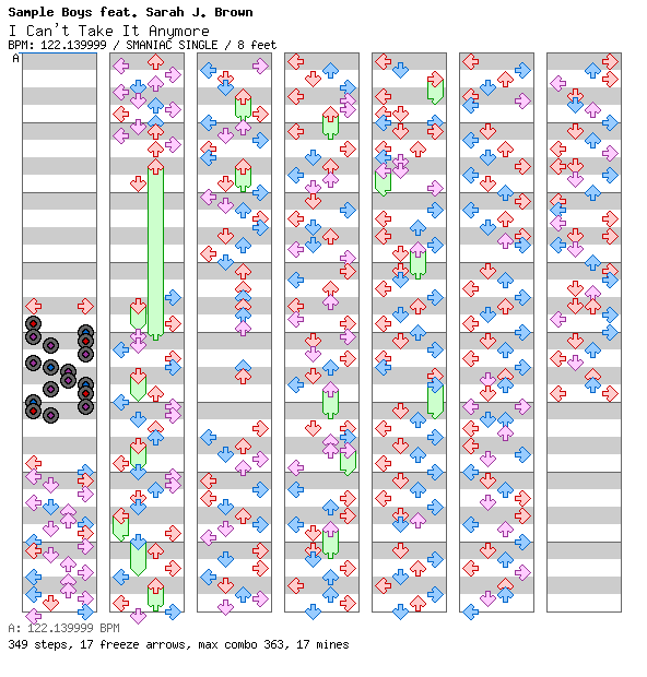 [Round E] - I Can't Take It Anymore / 4 / SMANIAC