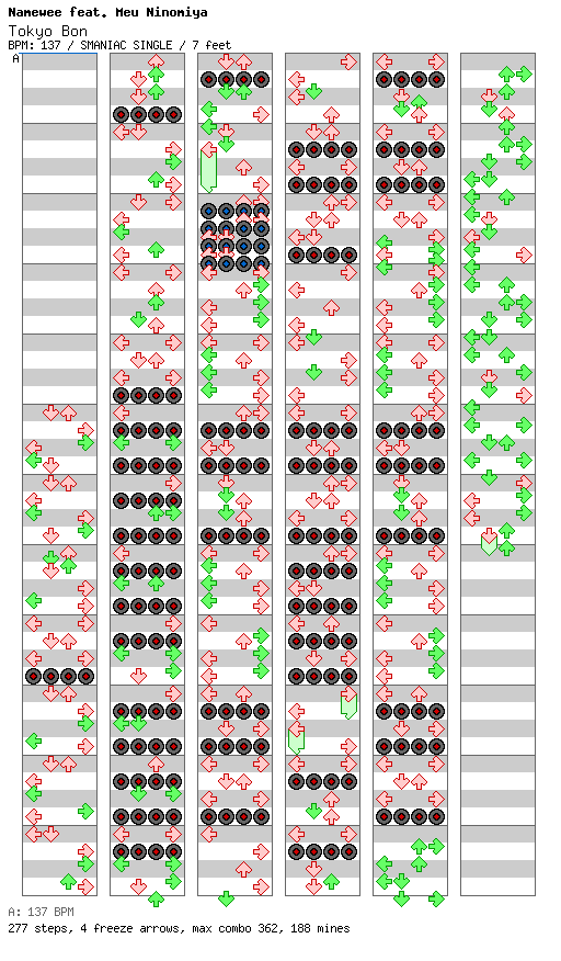 [Round E] - Tokyo Bon (Makudonarudo) / 4 / SMANIAC